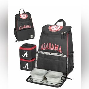 Mobile Dog Gear NCAA ALABAMA Dog Luggage Weekender Backpack NWT